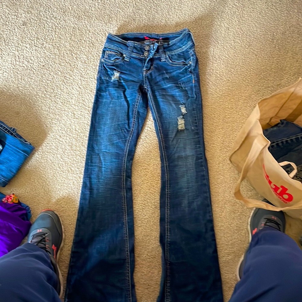 Zanadi size 0 jeans flare